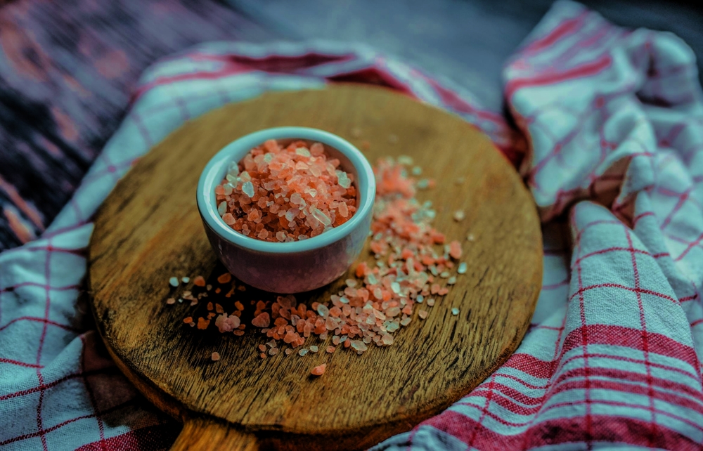 Pink Himalayan Salt Water